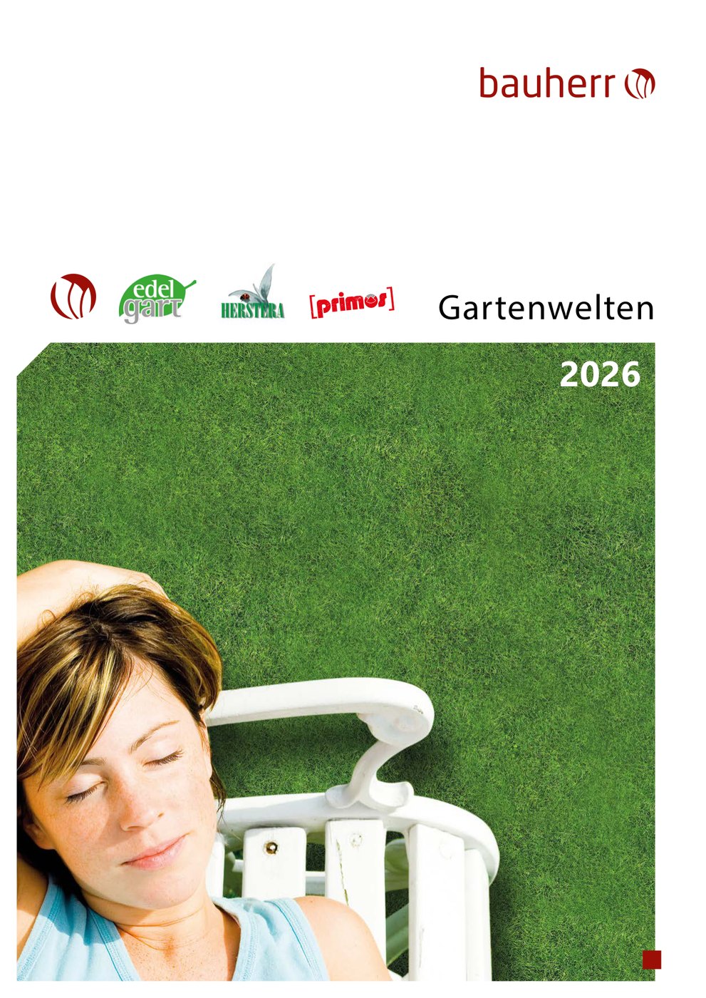 Titelseite Gartenwelten 2026